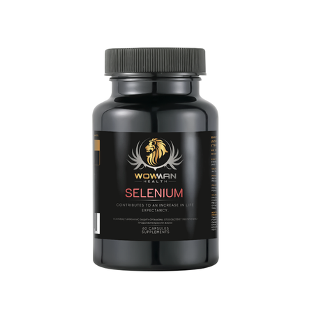 Селен антиоксидант WowMan Selenium Anti age для красоты и молодости 60 капсул