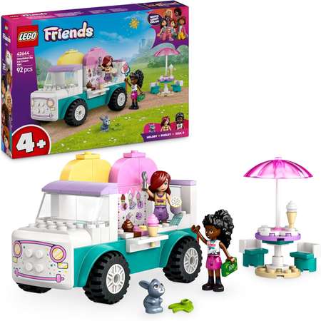 Конструктор LEGO Friends Грузовик с мороженым блочный