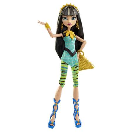 Кукла модельная Monster High