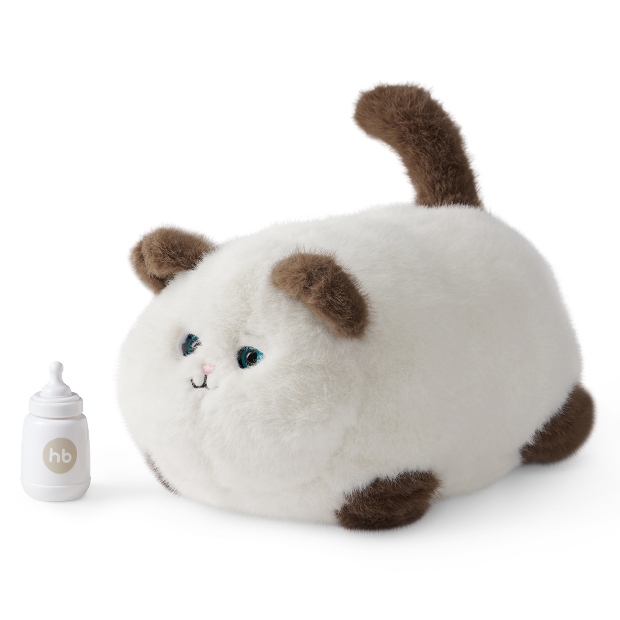 Игрушка мягкая Happy Baby котик - фото 1