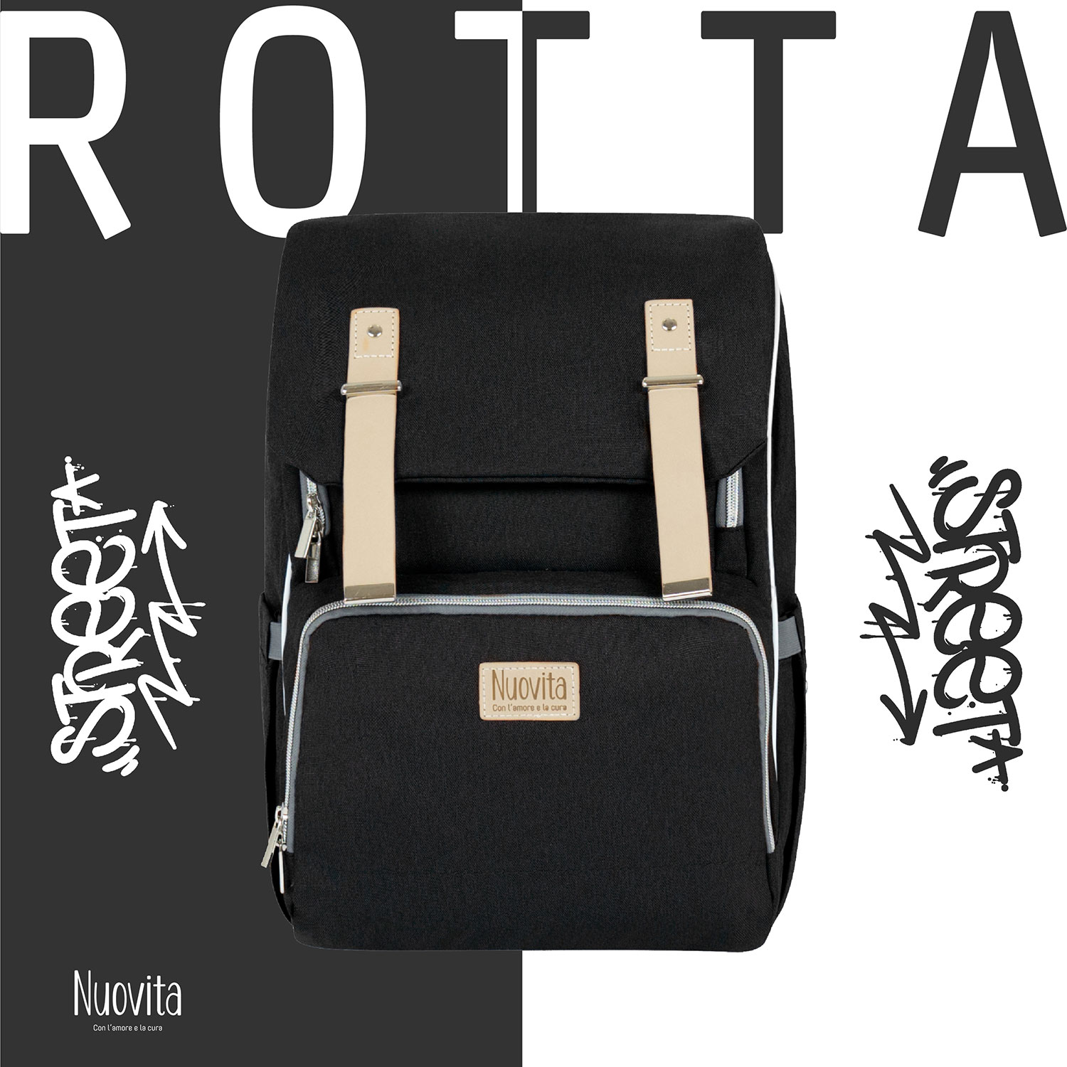 Рюкзак Nuovita CAPCAP rotta - фото 2