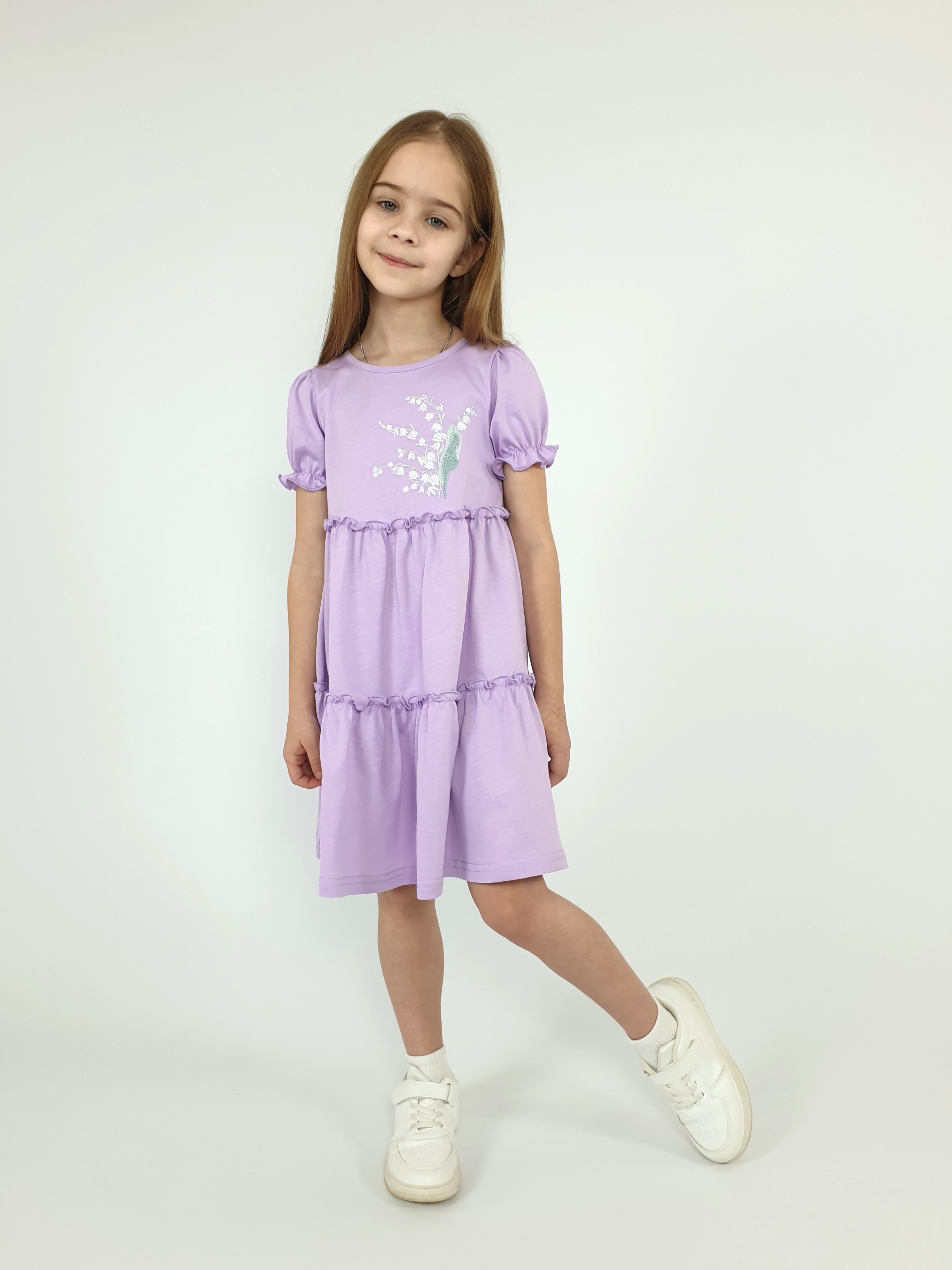 Платье Luneva 11-243-3. - фото 3