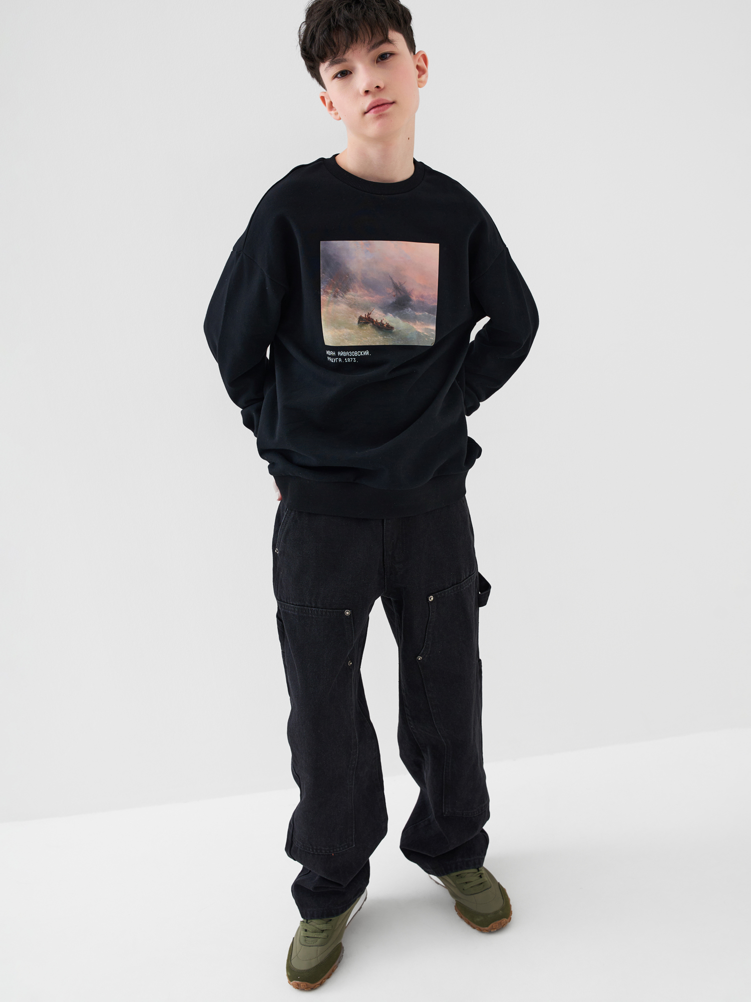 Свитшот PlayToday 12631016 - фото 3