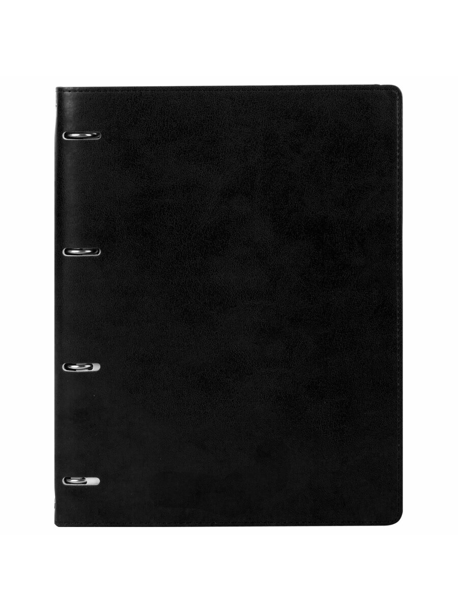 Тетрадь со сменным блоком Brauberg клетка 120 лист. - фото 4