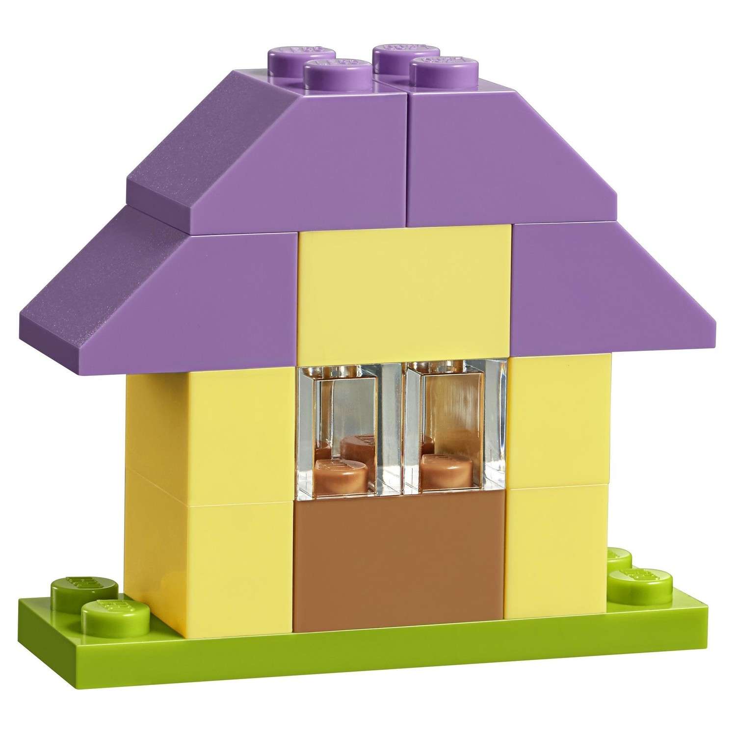 Конструктор LEGO Classic Чемоданчик для творчества блочный - фото 9