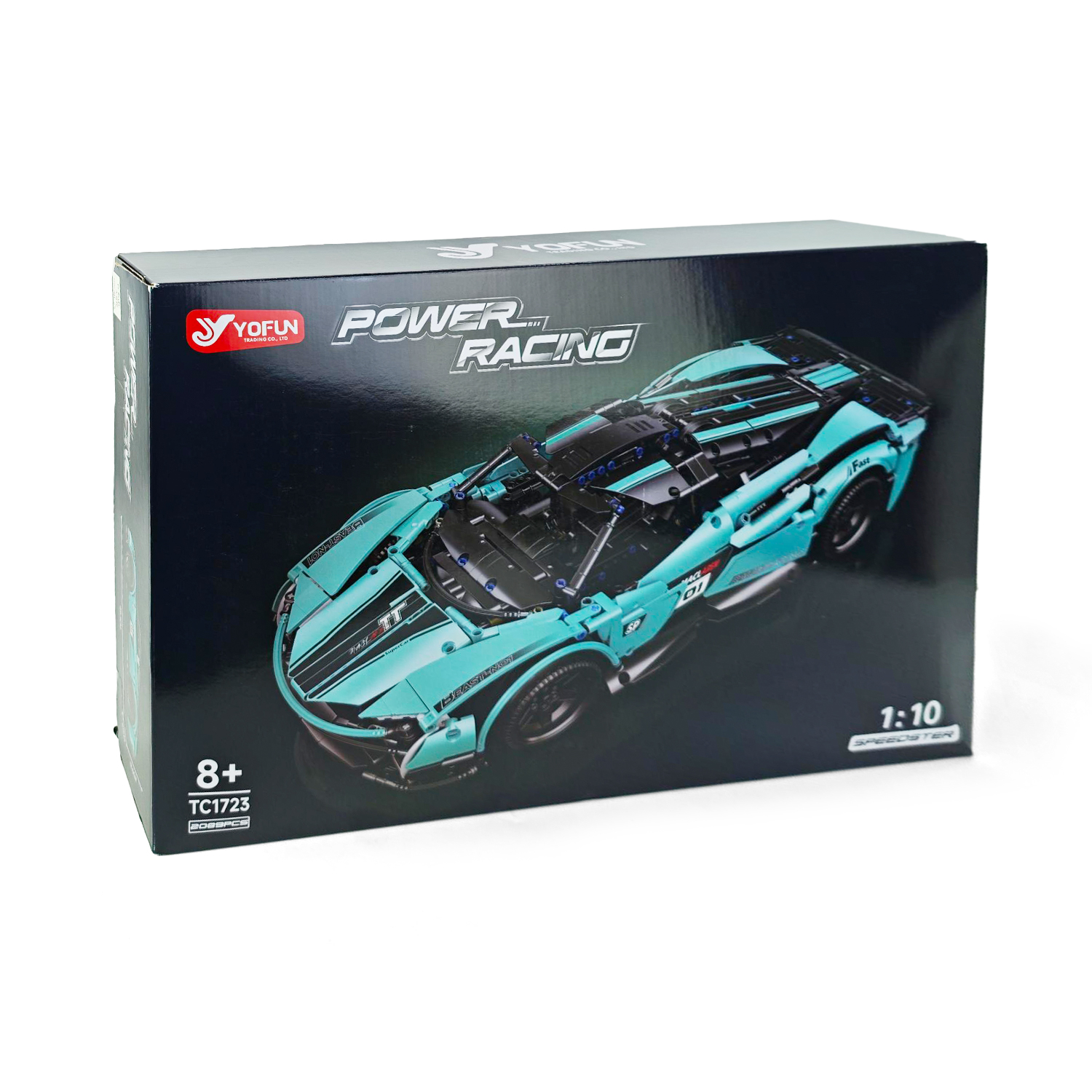 Конструктор McLaren Speedtail 2083 дет. - фото 3