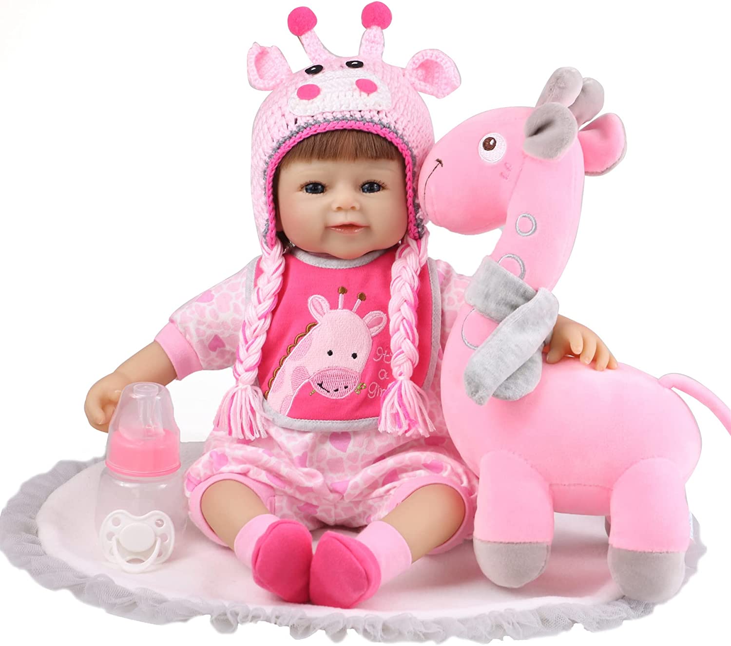 Кукла пупс QA BABY Люба 45004 - фото 6