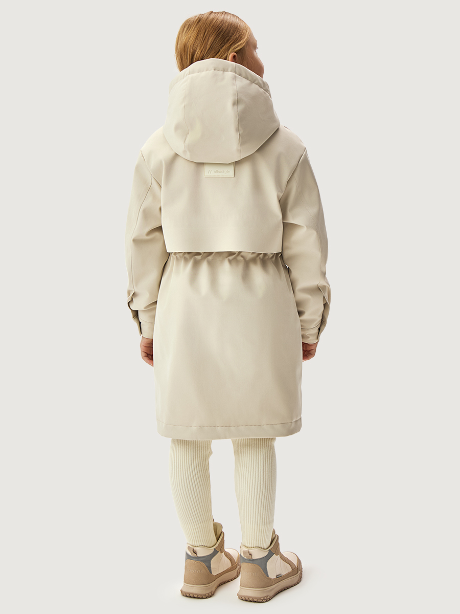 Парка NIKASTYLE 5м3626 беж - фото 7