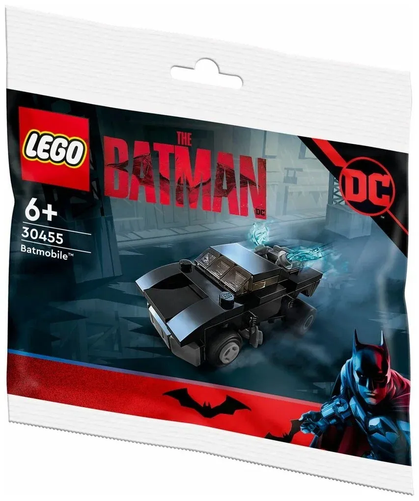 Конструктор LEGO Marvel Super Heroes 30455 68 дет. - фото 1