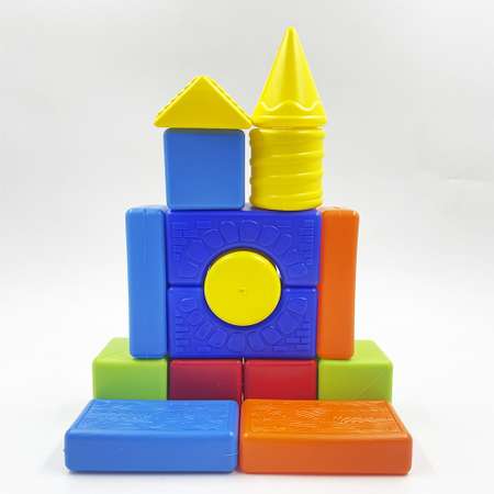 Конструктор Colorplast сборная игровая модель