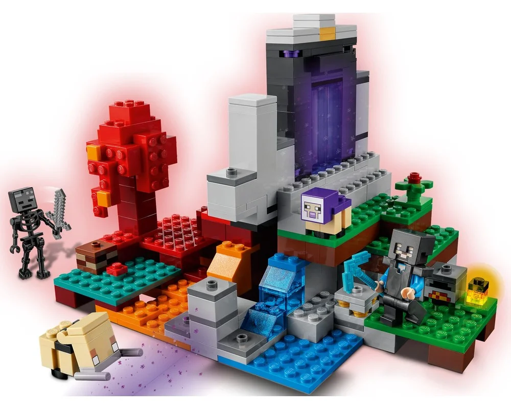 Конструктор LEGO Minecraft 21172 305 дет. - фото 4