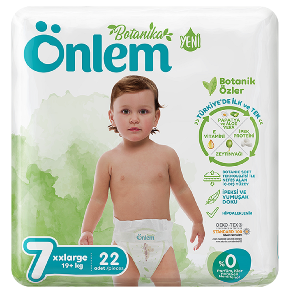 Подгузники Onlem 7 (19+ кг) 22 шт. - фото 1