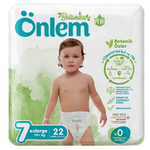 Подгузники Onlem 7 (19+ кг) 22 шт.