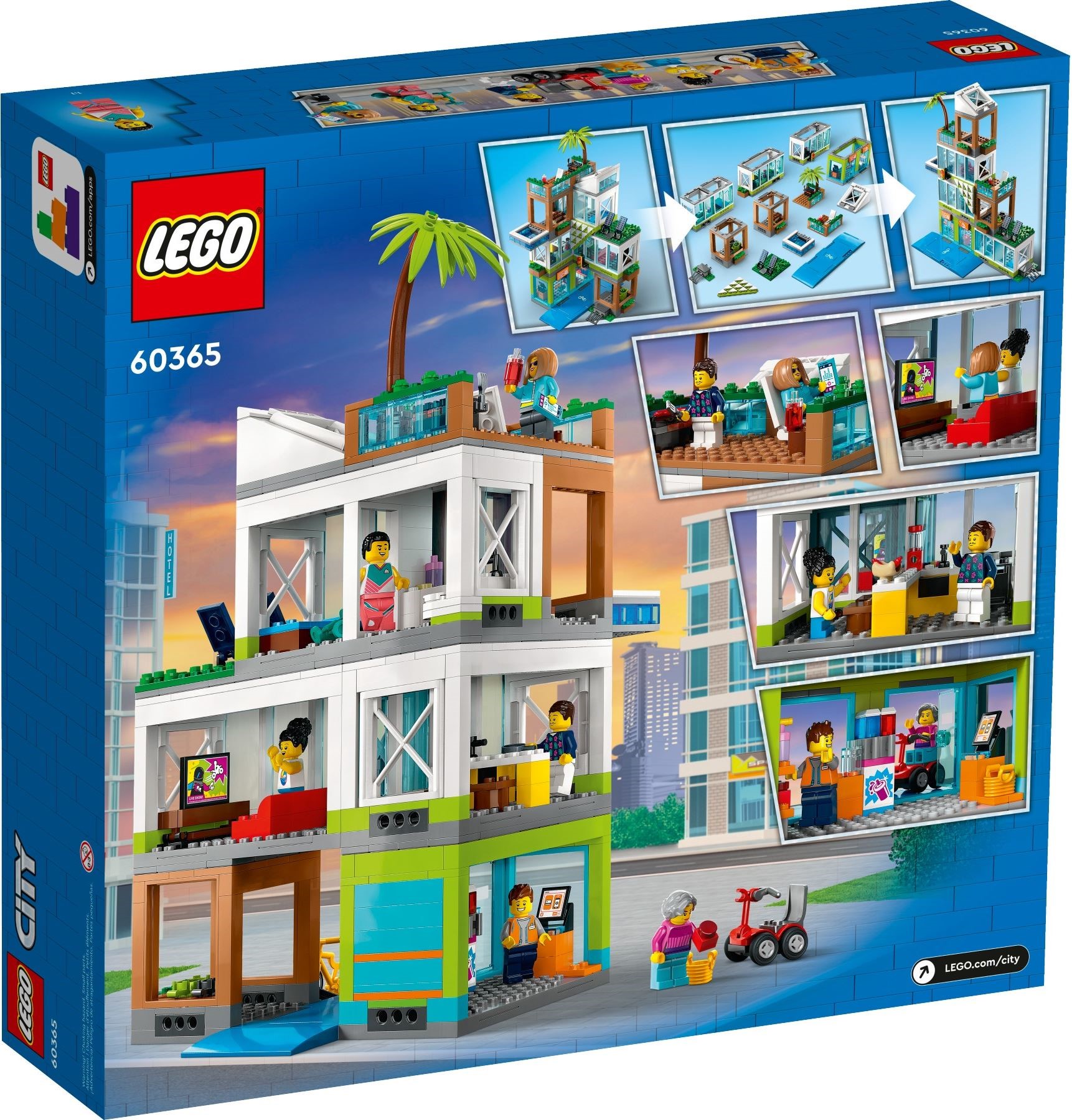 Конструктор LEGO City 60365 688 дет. - фото 9