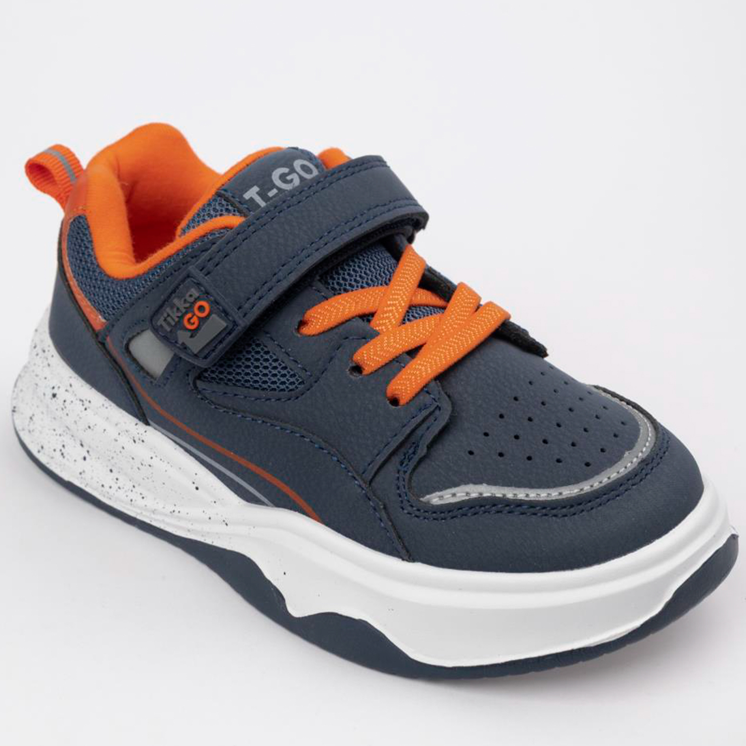 Кроссовки TikkaGo 5A11_261601_navy-orange - фото 6