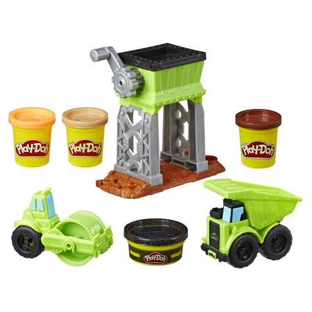 Пластилин Play-Doh Веселая стройка