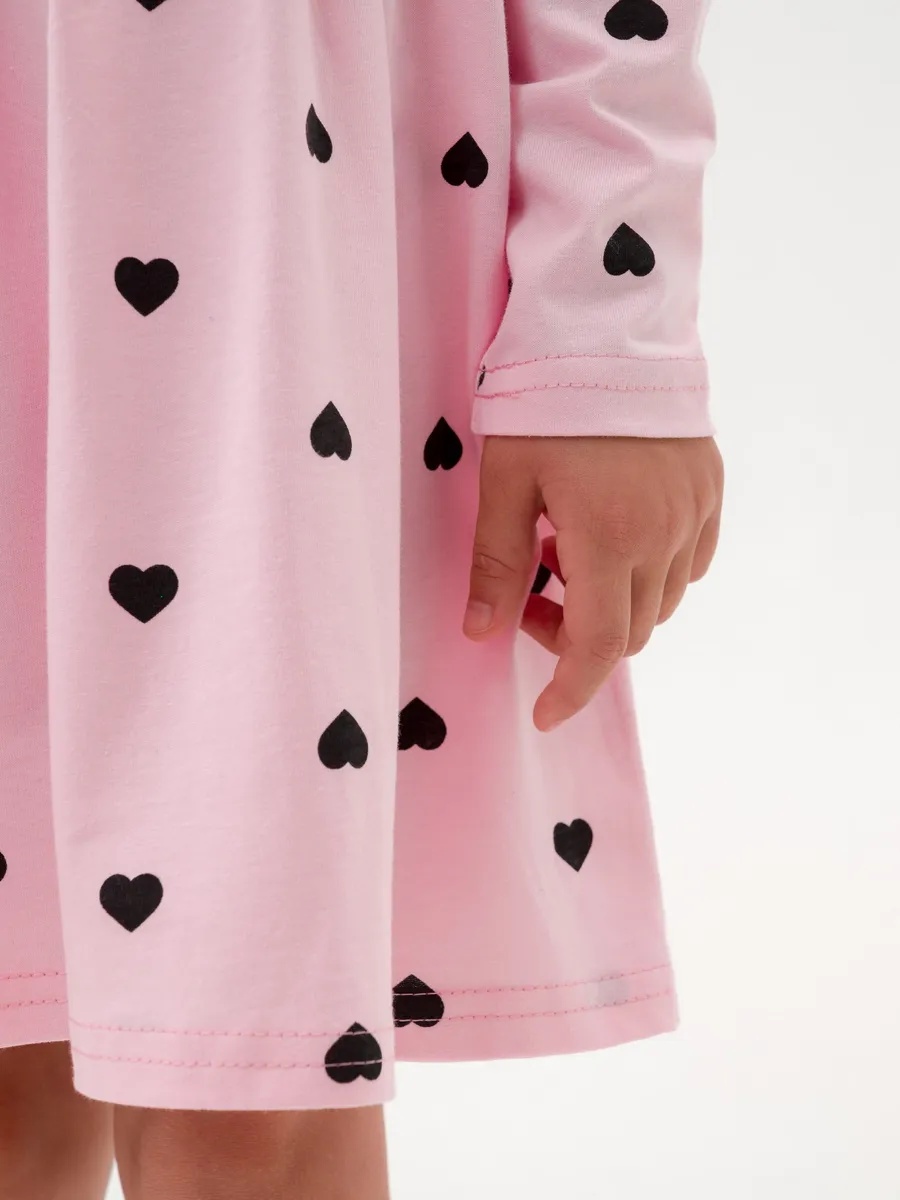 Платье NATIVIA ПТД/сердечкинарозовом - фото 18