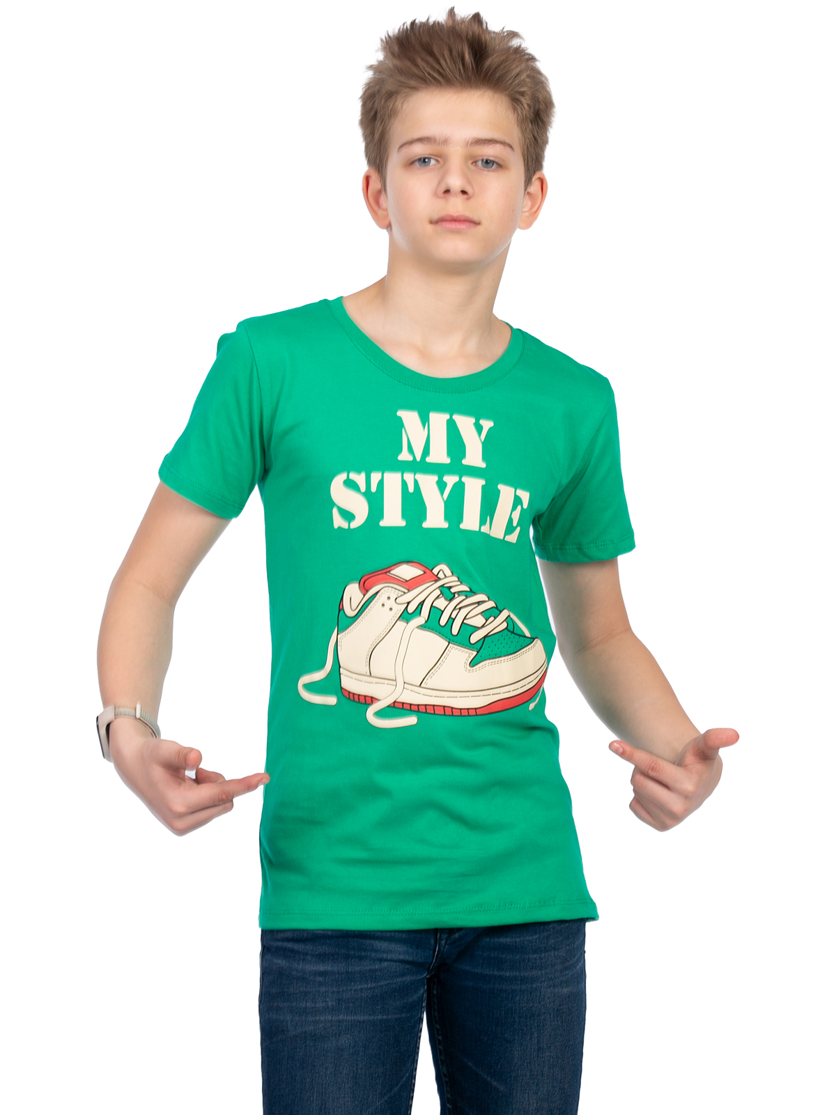Футболка Baby Stylе мм001467 - фото 1