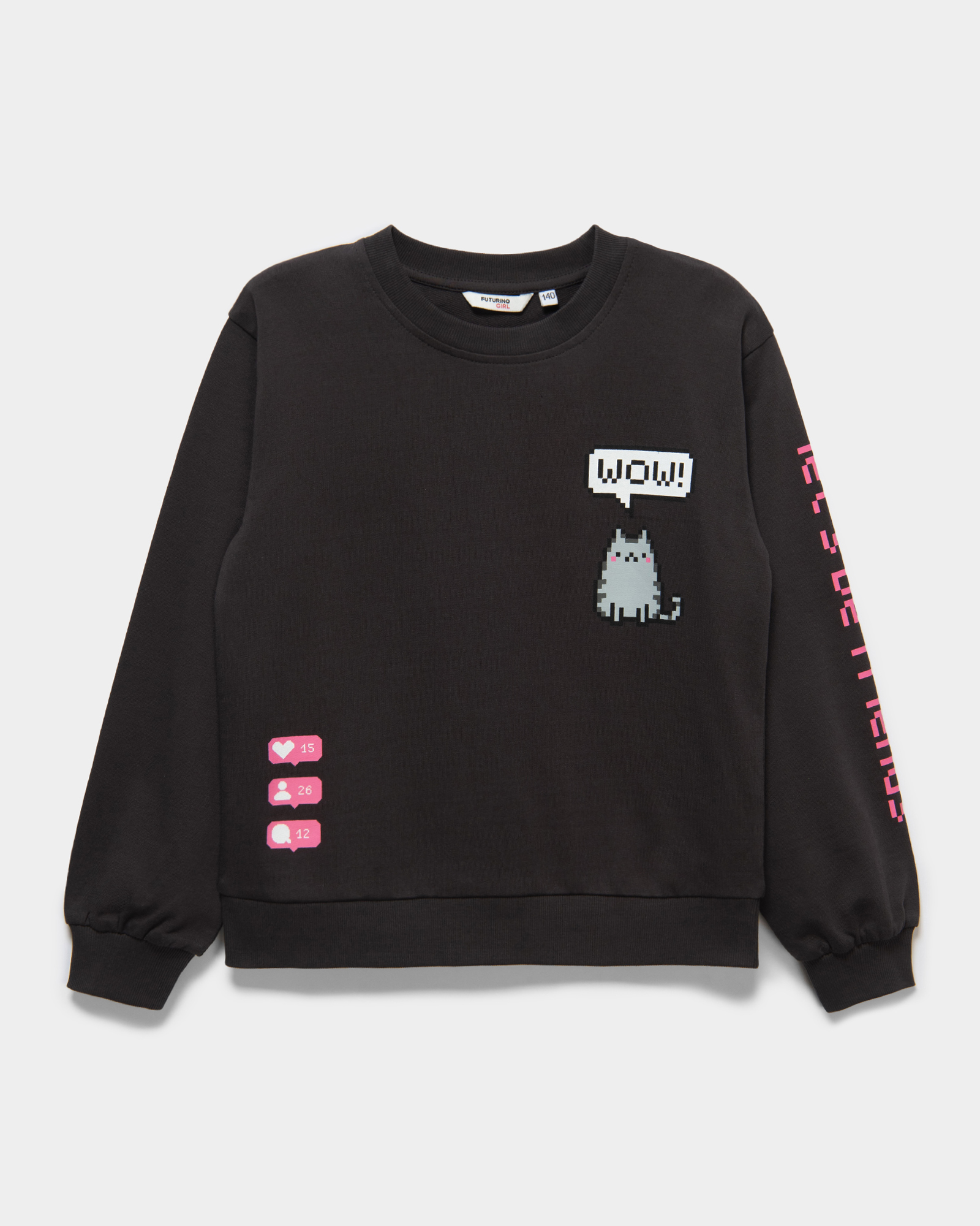 Свитшот Futurino W24FU4-ZG09382tg-DG - фото 2