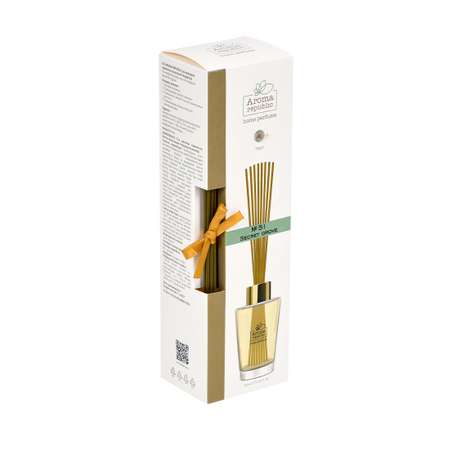 Ароматический диффузор Aroma Republic в стеклянном флаконе 90 мл №51 Secret grove