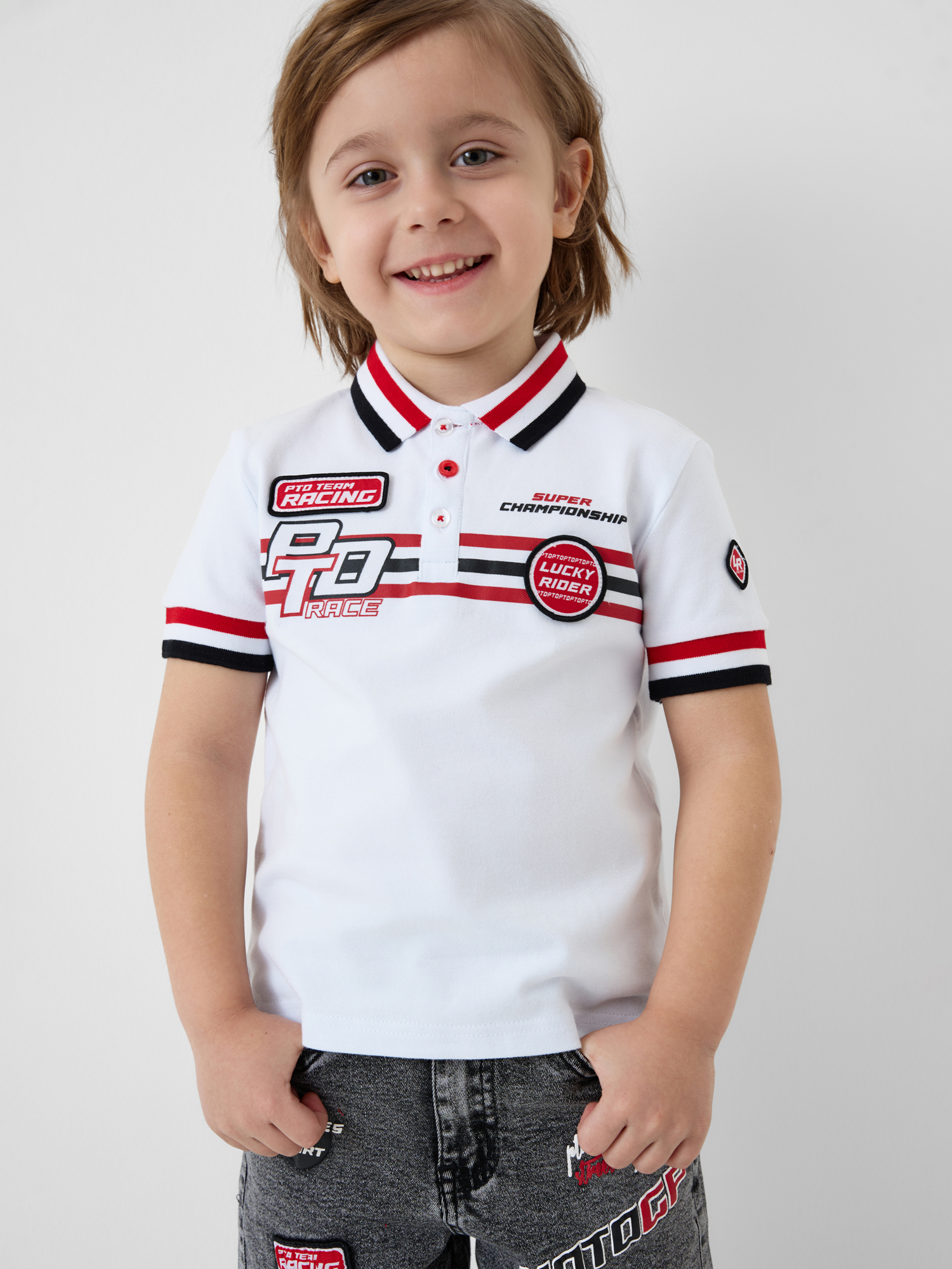 Поло PlayToday 12612311 - фото 1