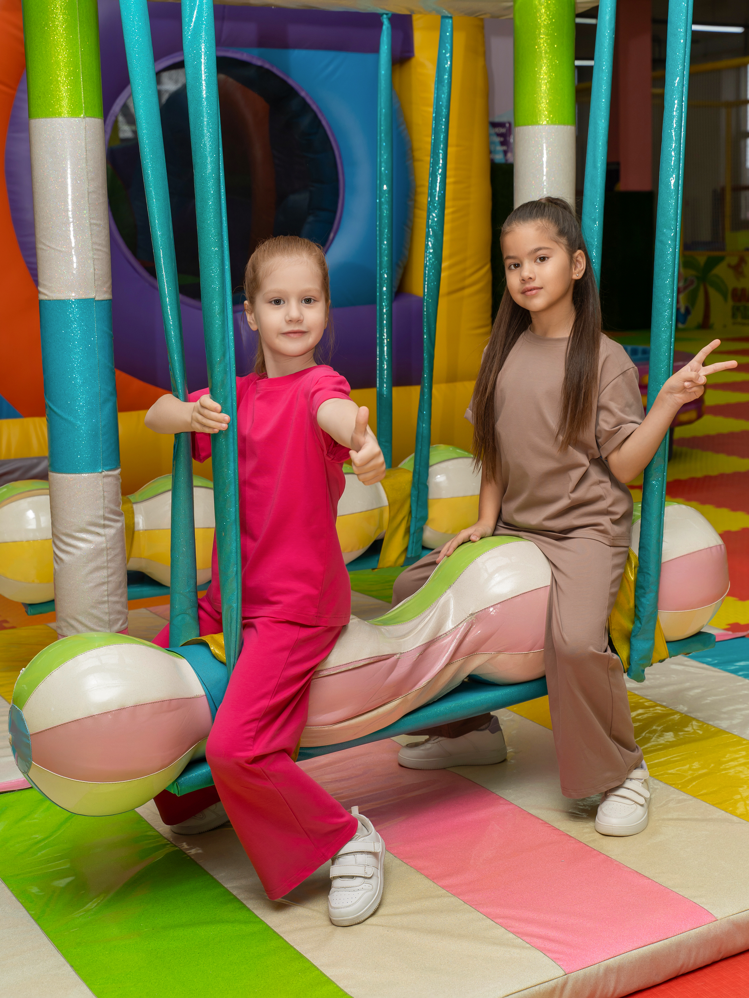 Футболка и брюки ULTRA 7060-Ул кофе - фото 42