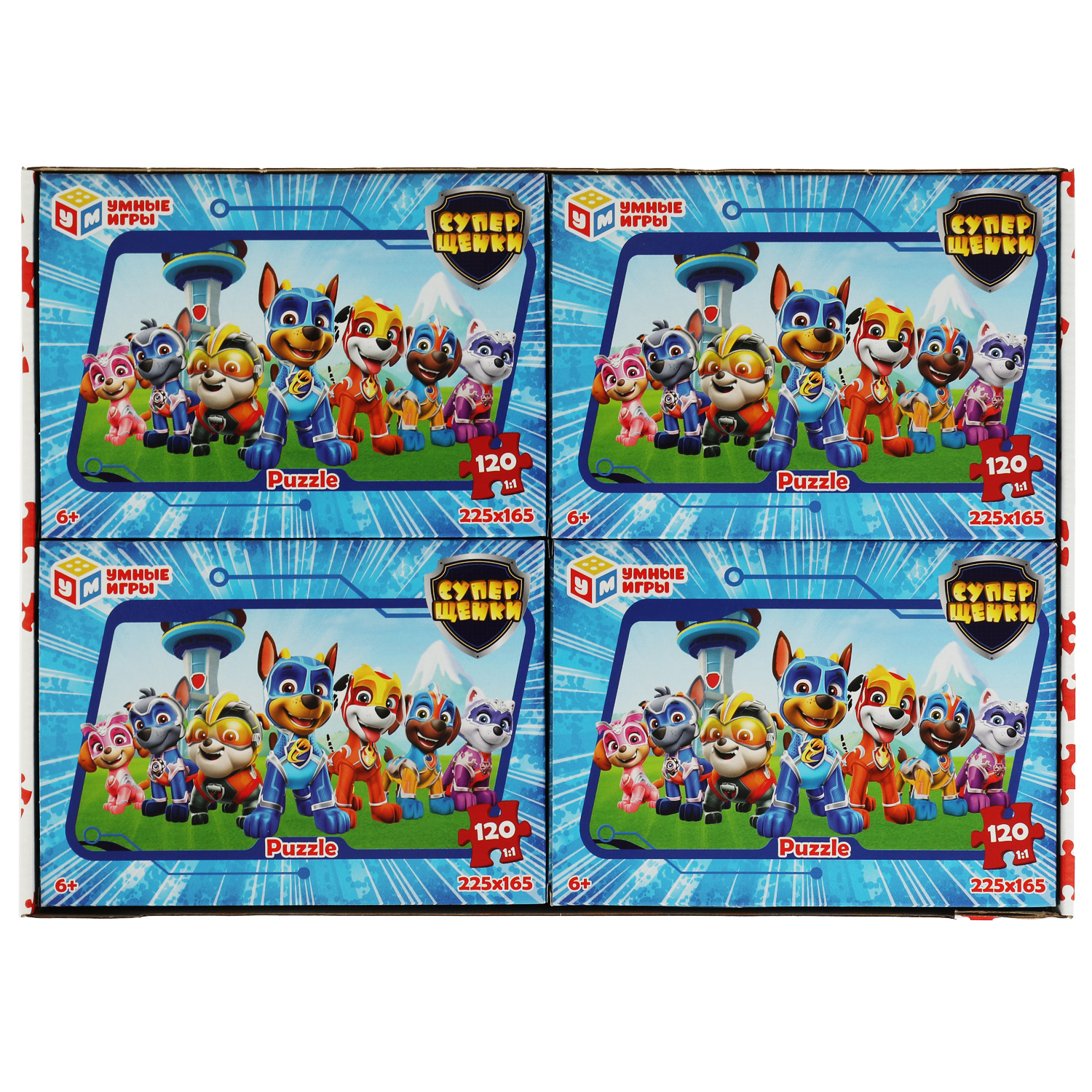 Пазл Умные игры Суперщенки - фото 4