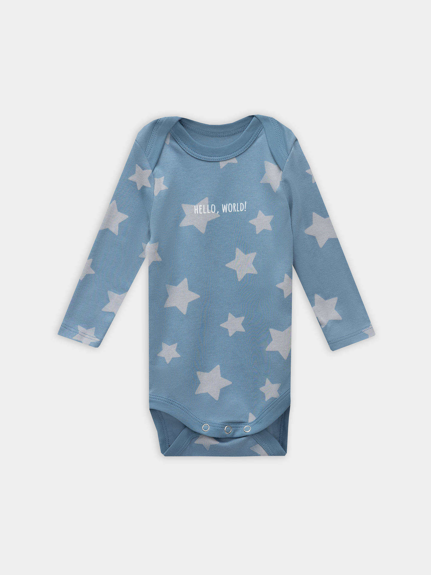 Комплект Mark Formelle (Марк Формэль) 89404/звезды на сине -сером - фото 5