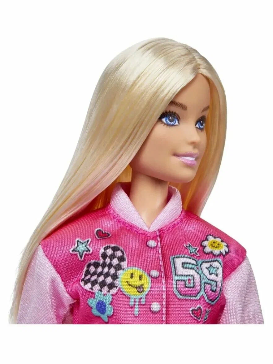 Кукла модельная Barbie Студентка высота 30 см HRG84 - фото 2