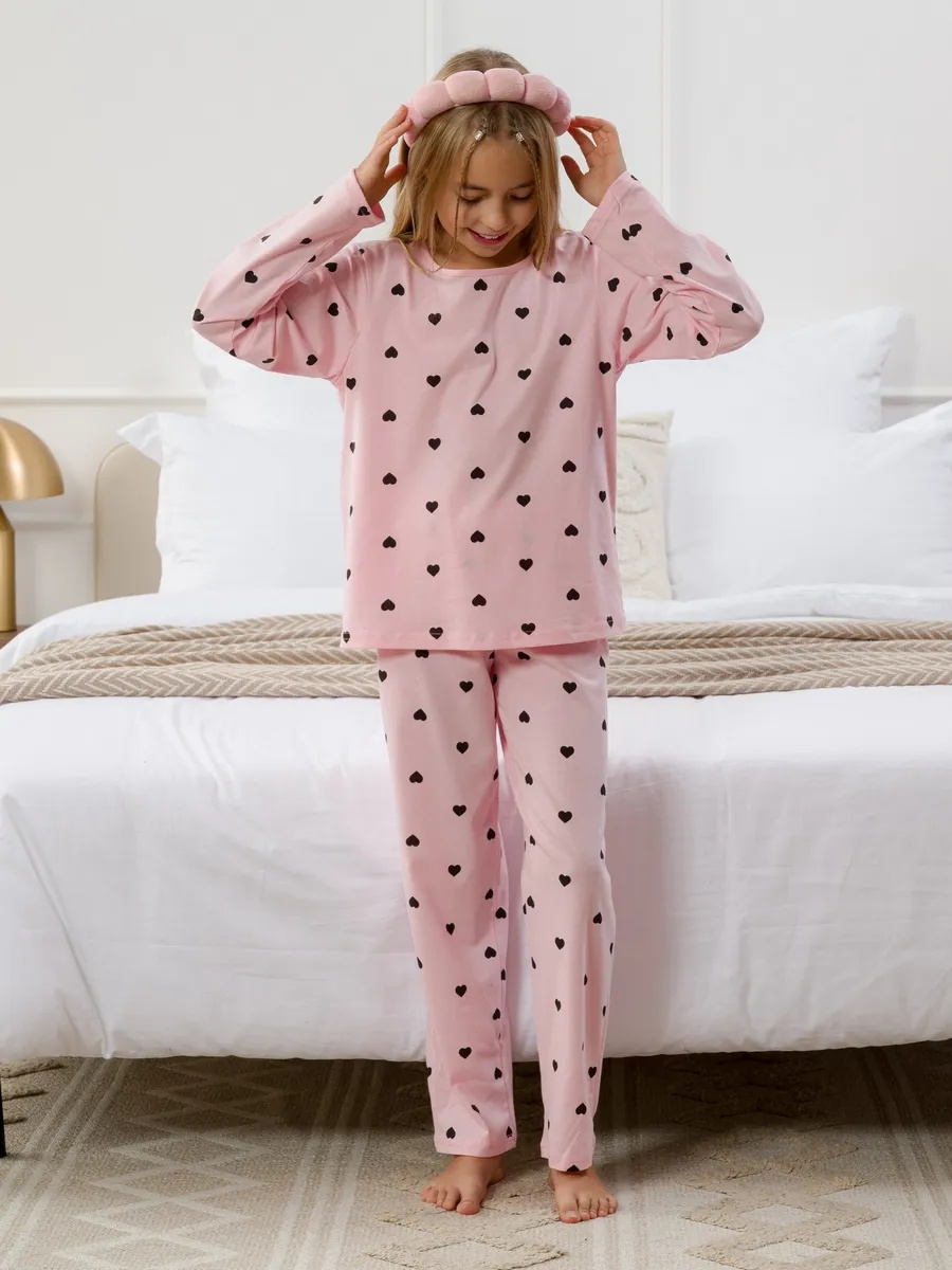 Пижама NATIVIA ПДКБ/сердечкинарозовом - фото 6