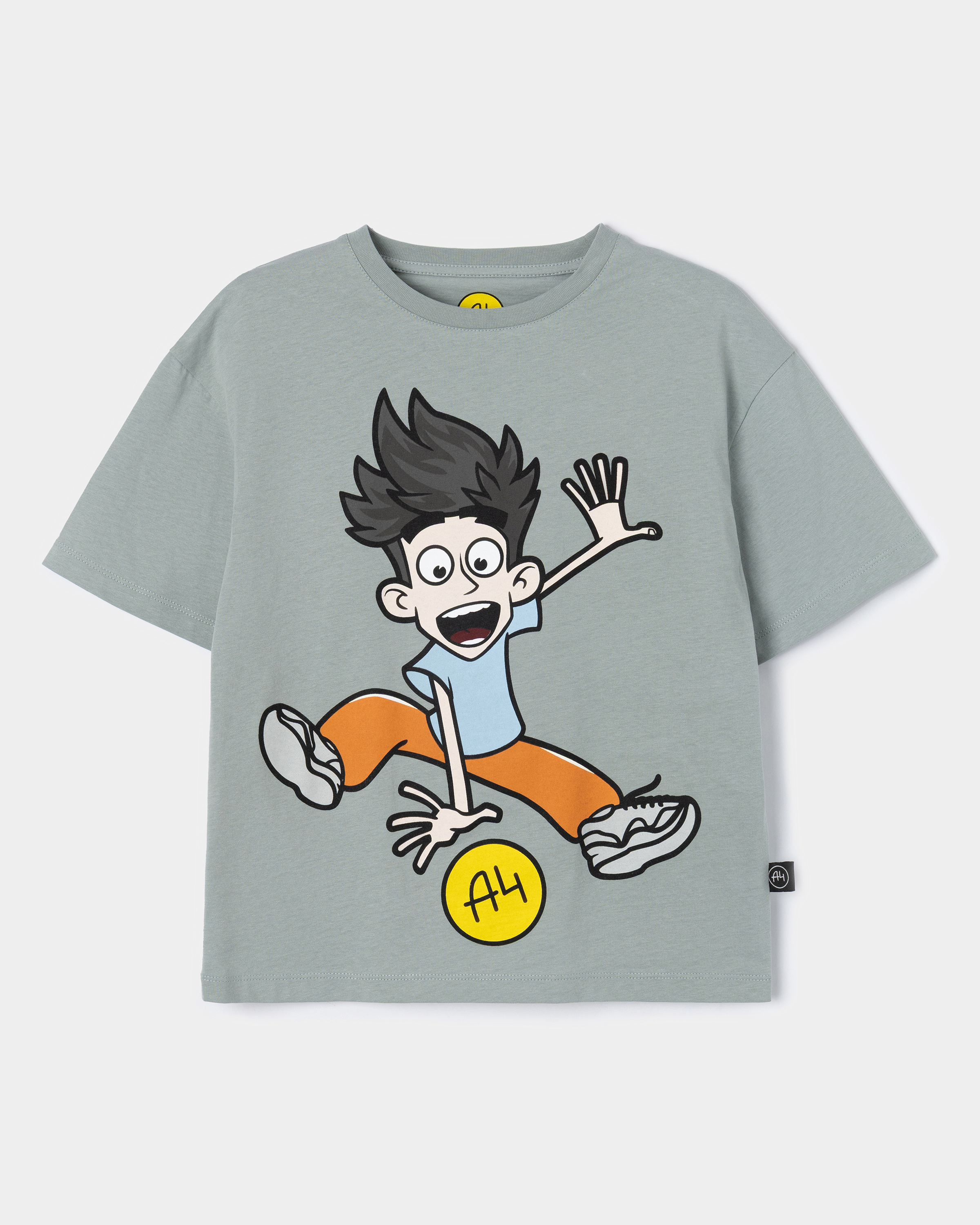 Футболка А4 S26LC1ZB 02436tbL4 - фото 1