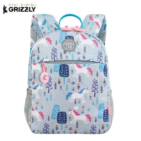 Рюкзак дошкольный Grizzly Лошадки