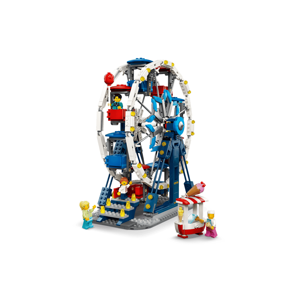 Конструктор LEGO Creator Знаменитое колесо обозрения 916 дет. - фото 8