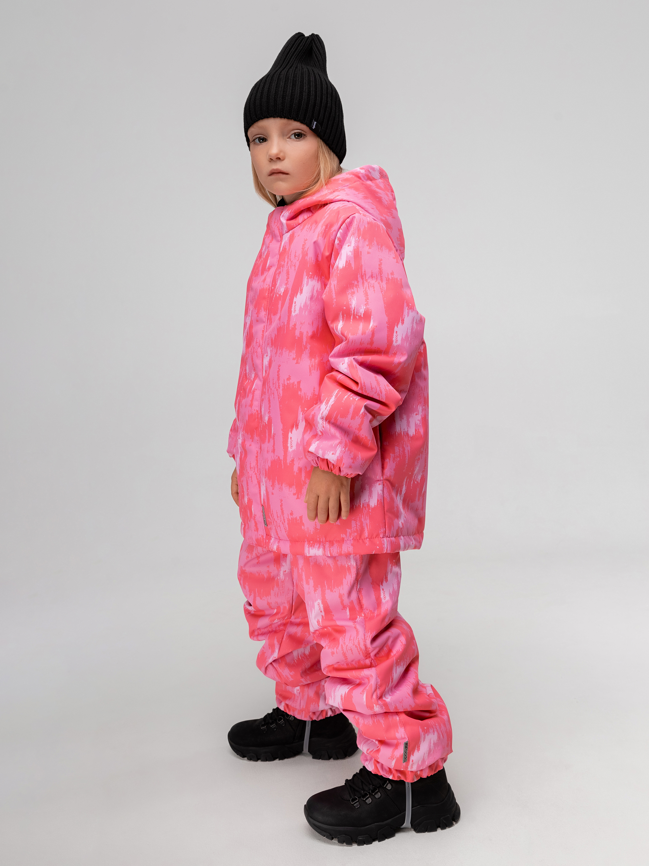 Костюм Bodo 32-86MU_розовый - фото 4