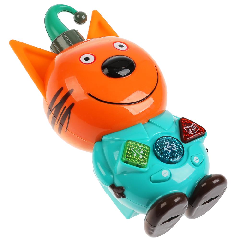 Игрушка ТОТОША развивающий центр сказочник Три кота Компот - фото 7