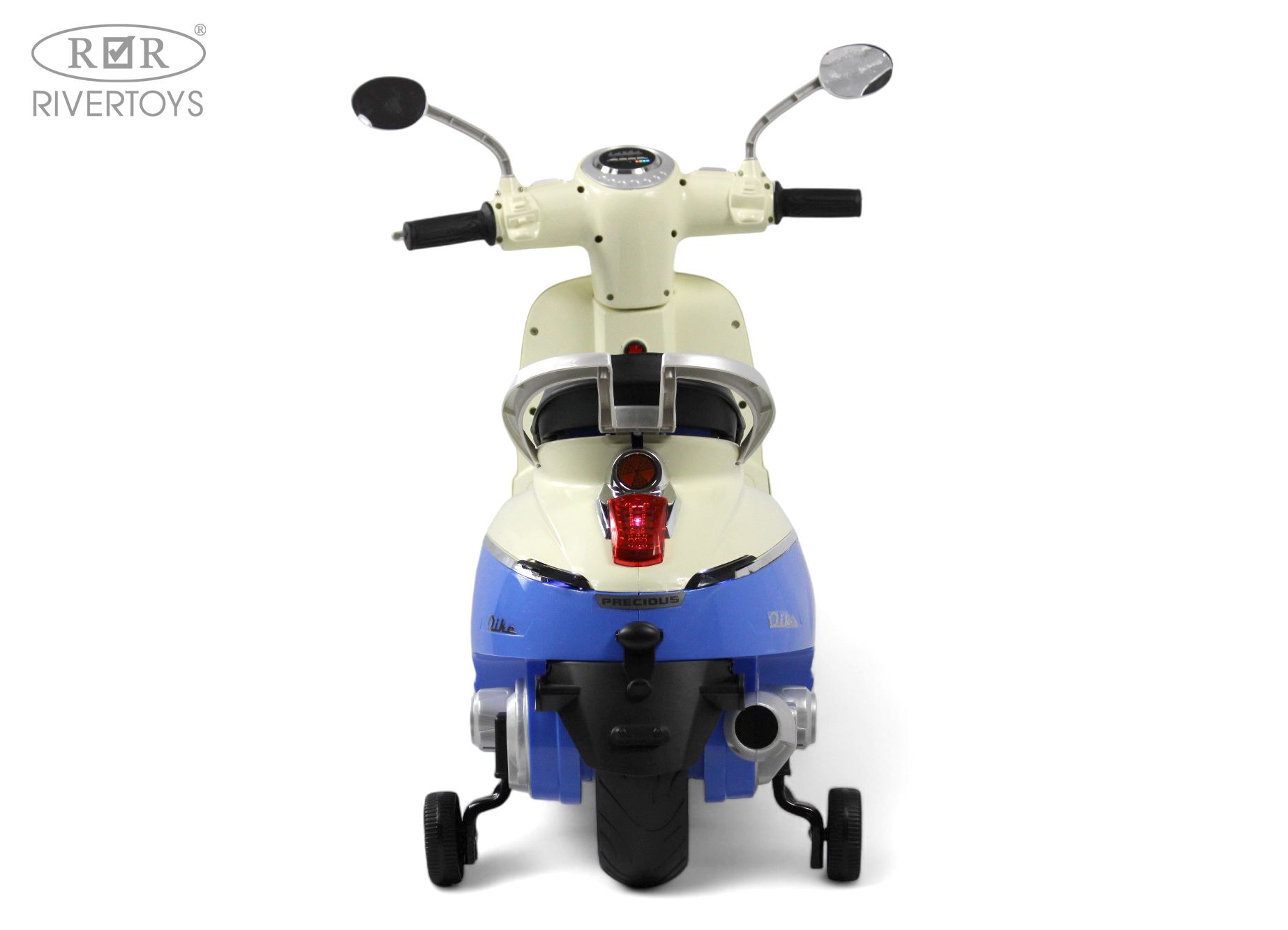 Электромобиль RIVERTOYS Z222ZZ-LIGHT-BLUE - фото 3