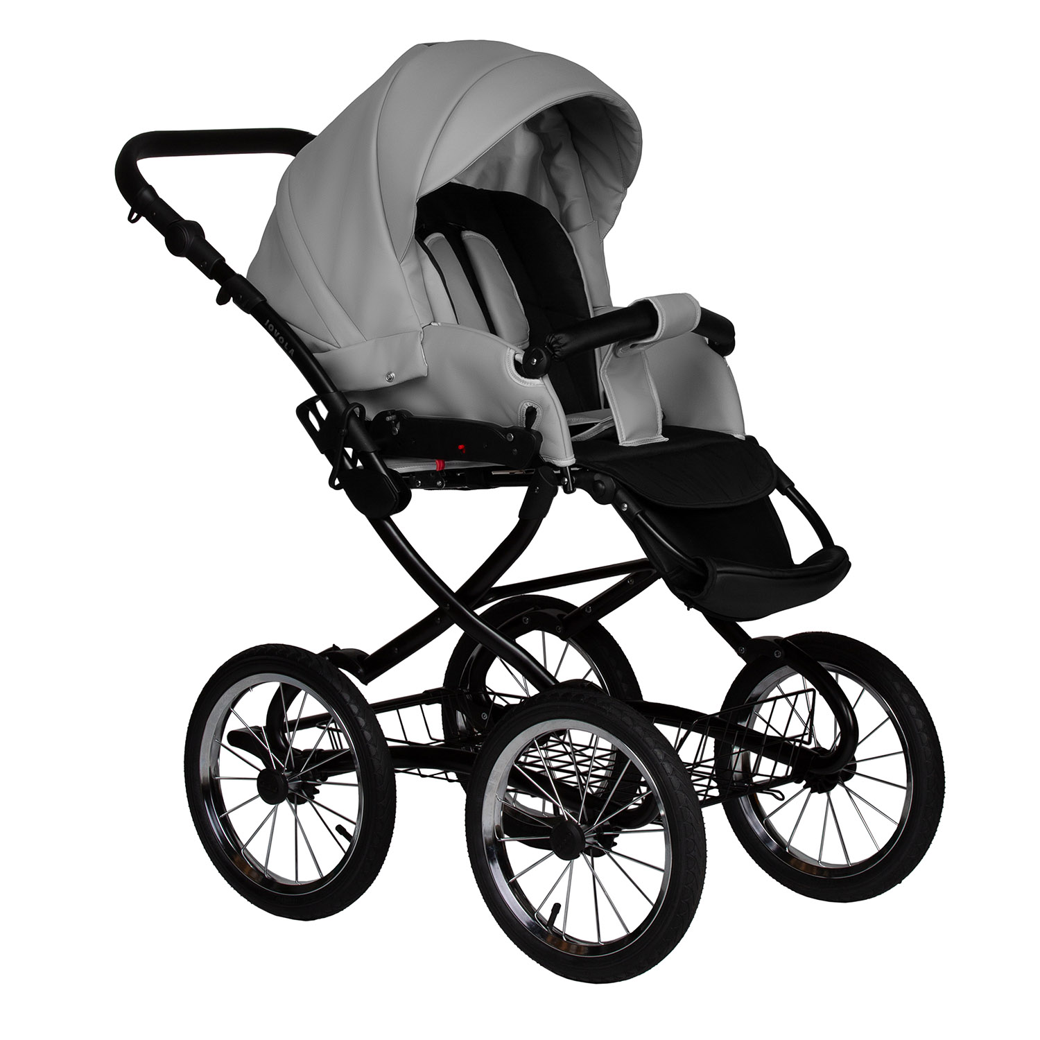 Коляска 2в1 JOVOLA Tessa Classic Eco Plus 14 04 - фото 4