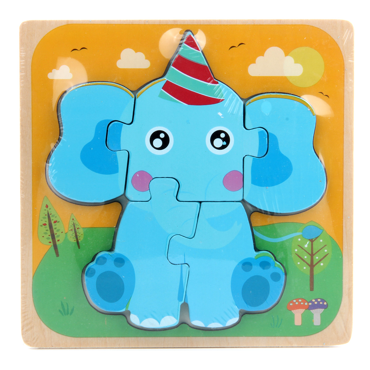 Пазл Фабрика Фантазий деревянный - фото 1