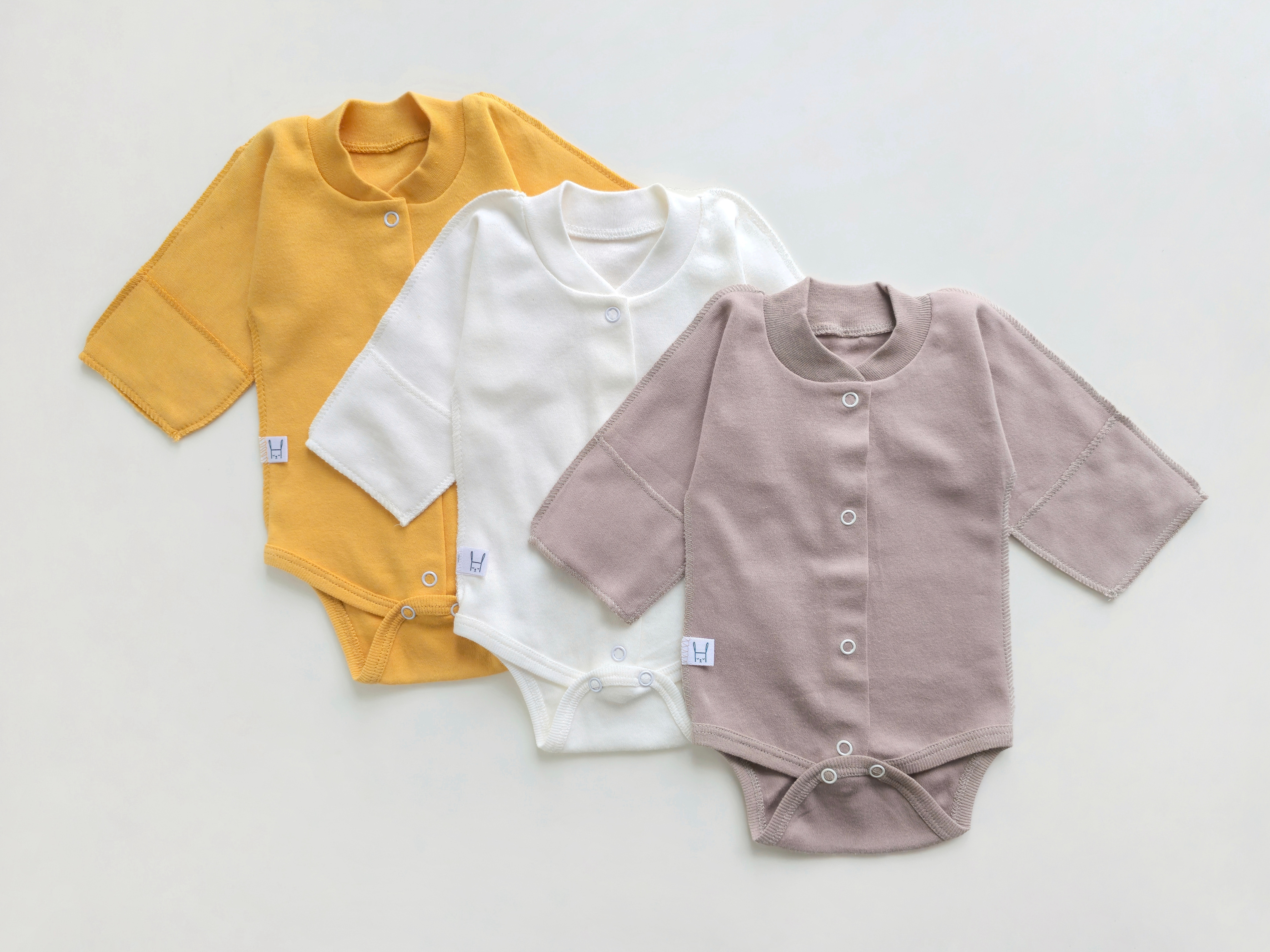 Боди 3 шт НЕЖНЕНОК бодик1 - фото 1