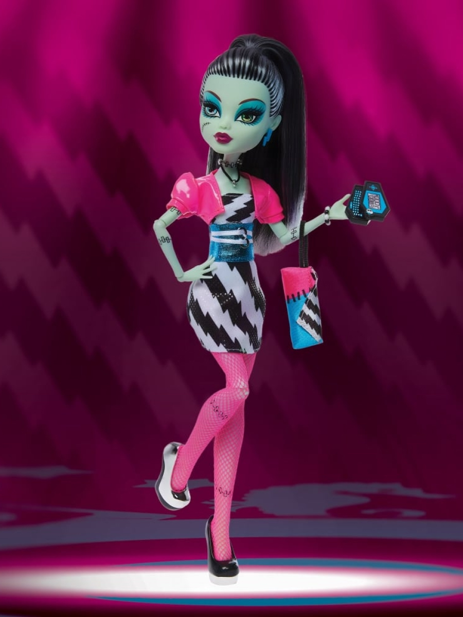 Кукла модельная Monster High Dawn of Dance Фрэнки Штейн высота 27 см JKM46 - фото 5