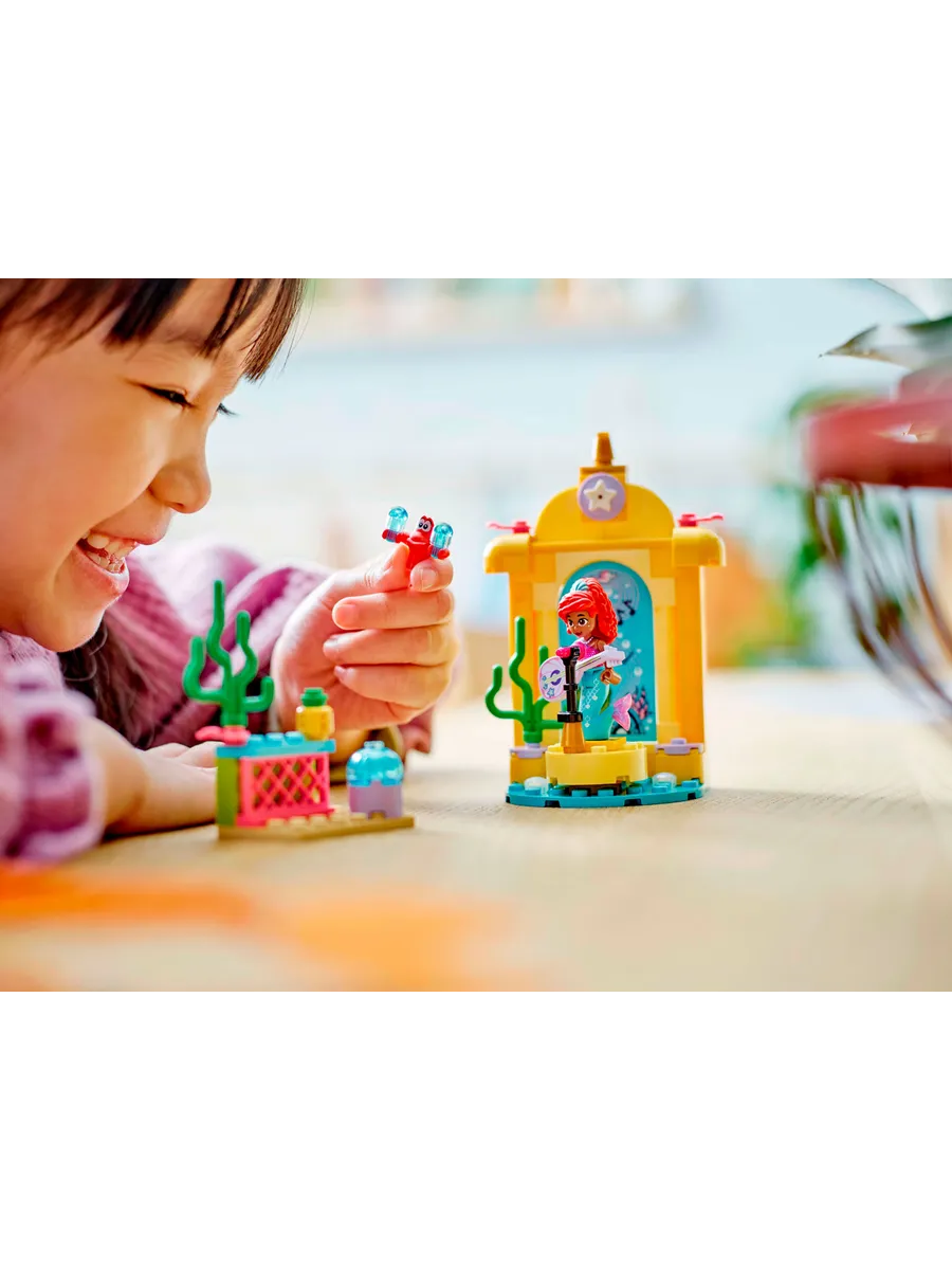 Конструктор LEGO Disney Princess Музыкальная сцена Ариэль 60 дет. - фото 8