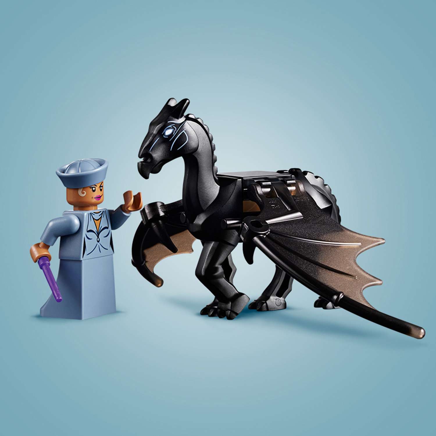 Конструктор LEGO Harry Potter Побег Грин-де-Вальда блочный - фото 17