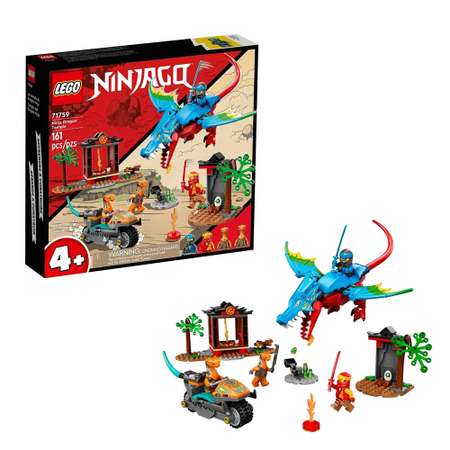 Конструктор LEGO NINJAGO Ниндзя Храм Дракона