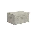 Короб стеллажный VALIANT с откидной стенкой с крышкой 50*35*25 cм