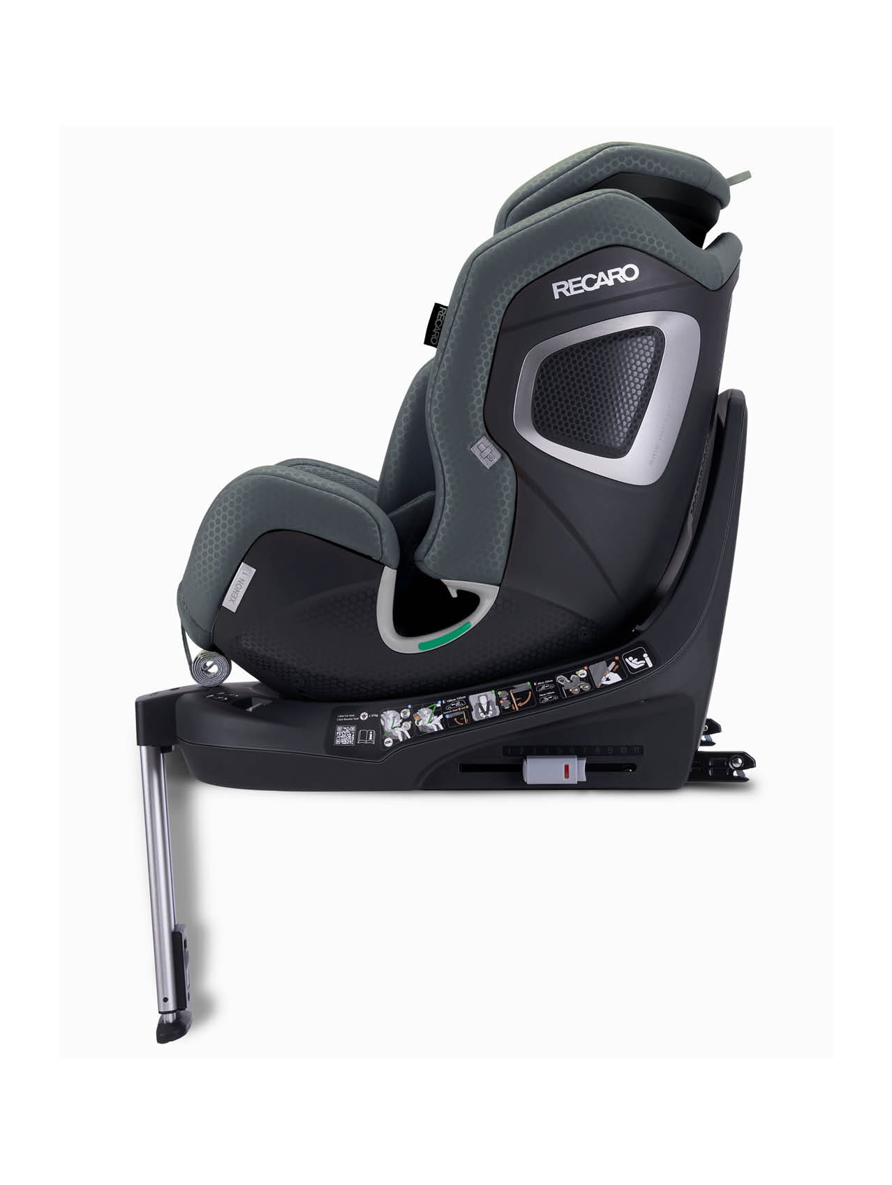 Автокресло Recaro Xenon 1 Isofix 0+/1/2 (0-25 кг) - фото 11
