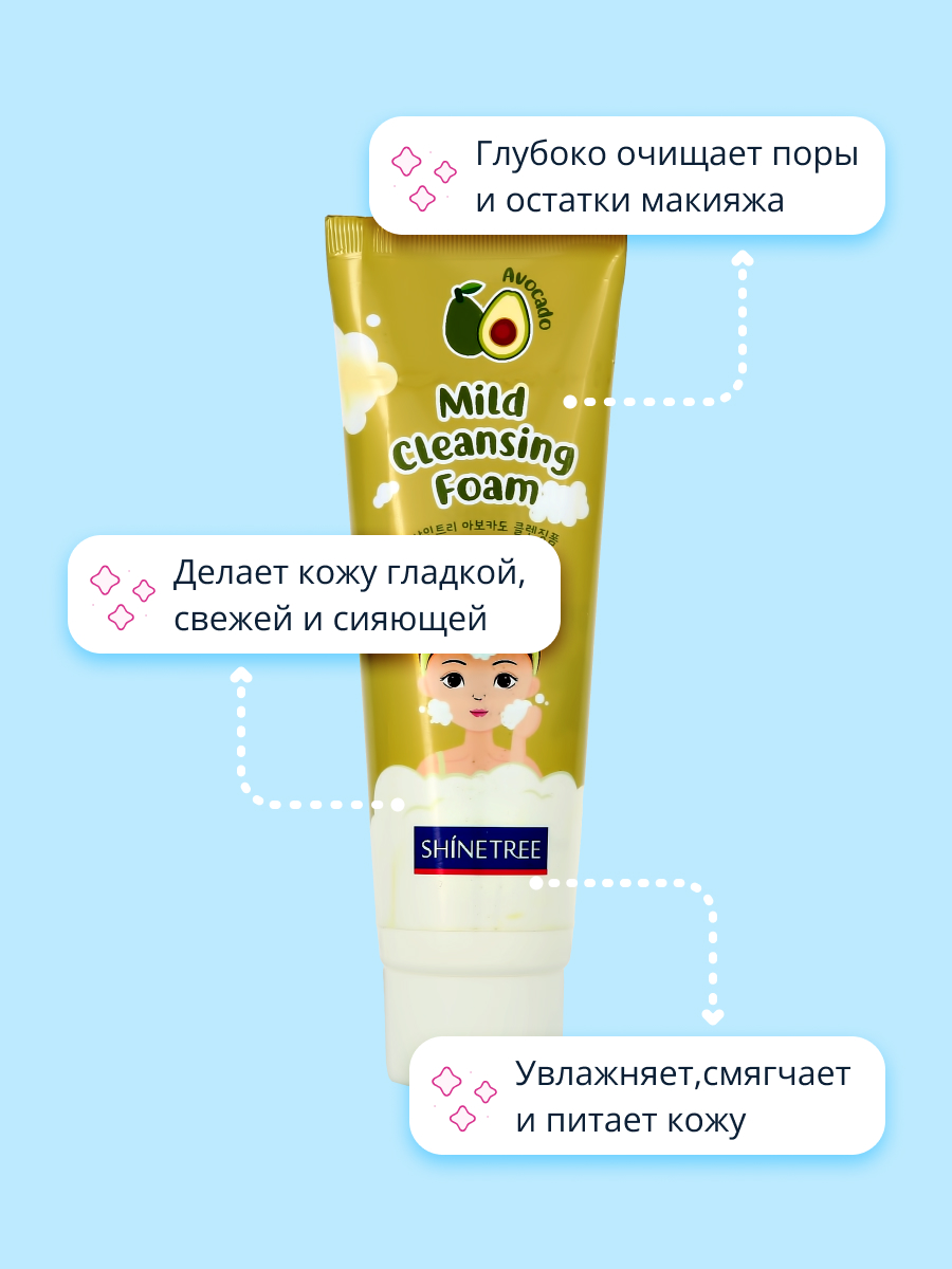 Пена SHINETREE - фото 3