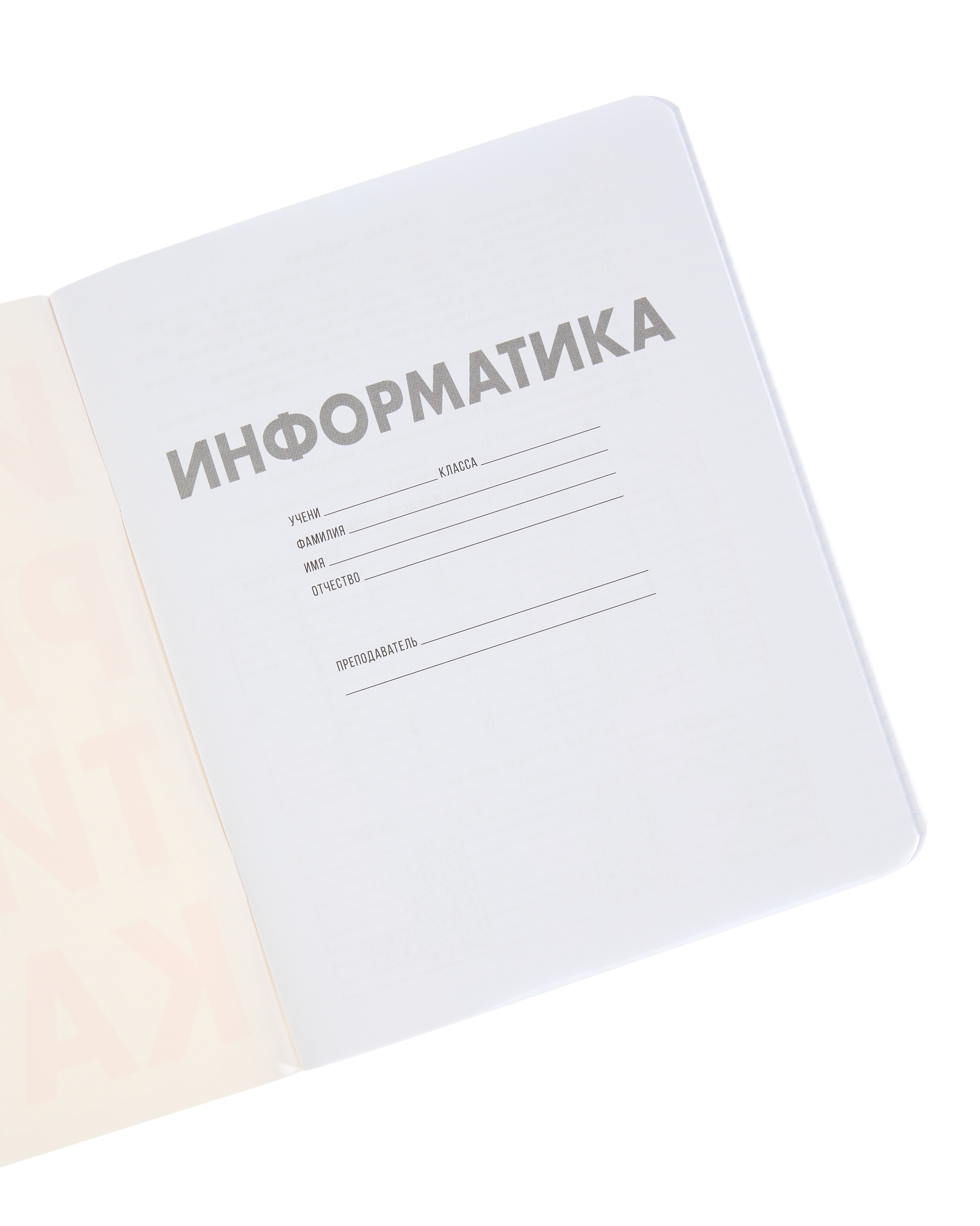 Тетрадь Erhaft 48 лист. (Информатика) - фото 2