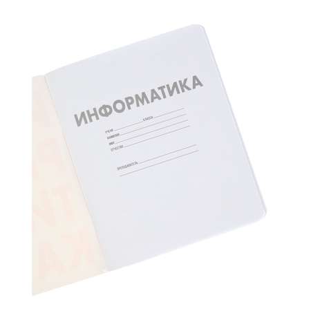 Тетрадь Erhaft 48 лист. (Информатика)