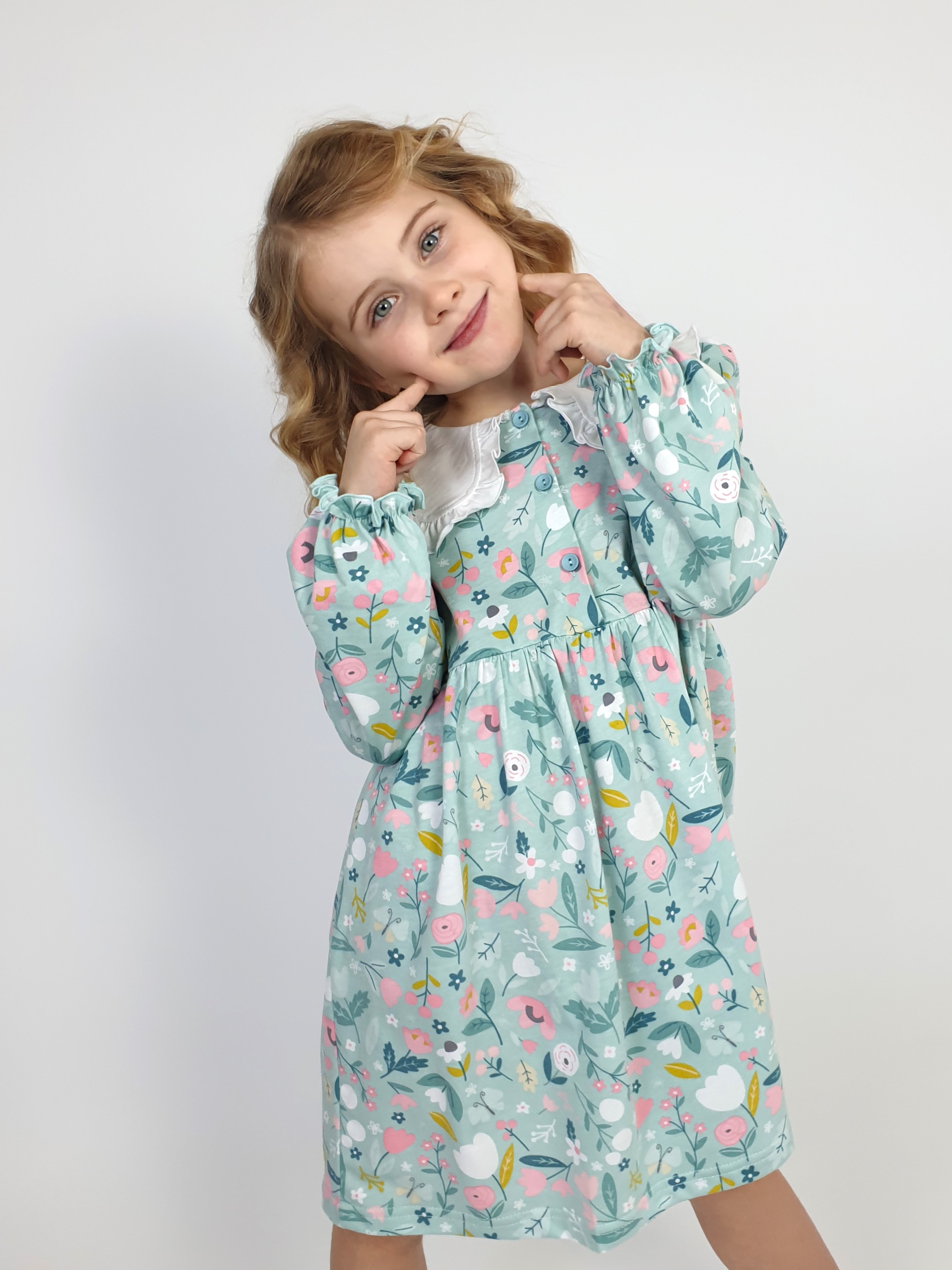 Платье Luneva 9-96-3. - фото 6