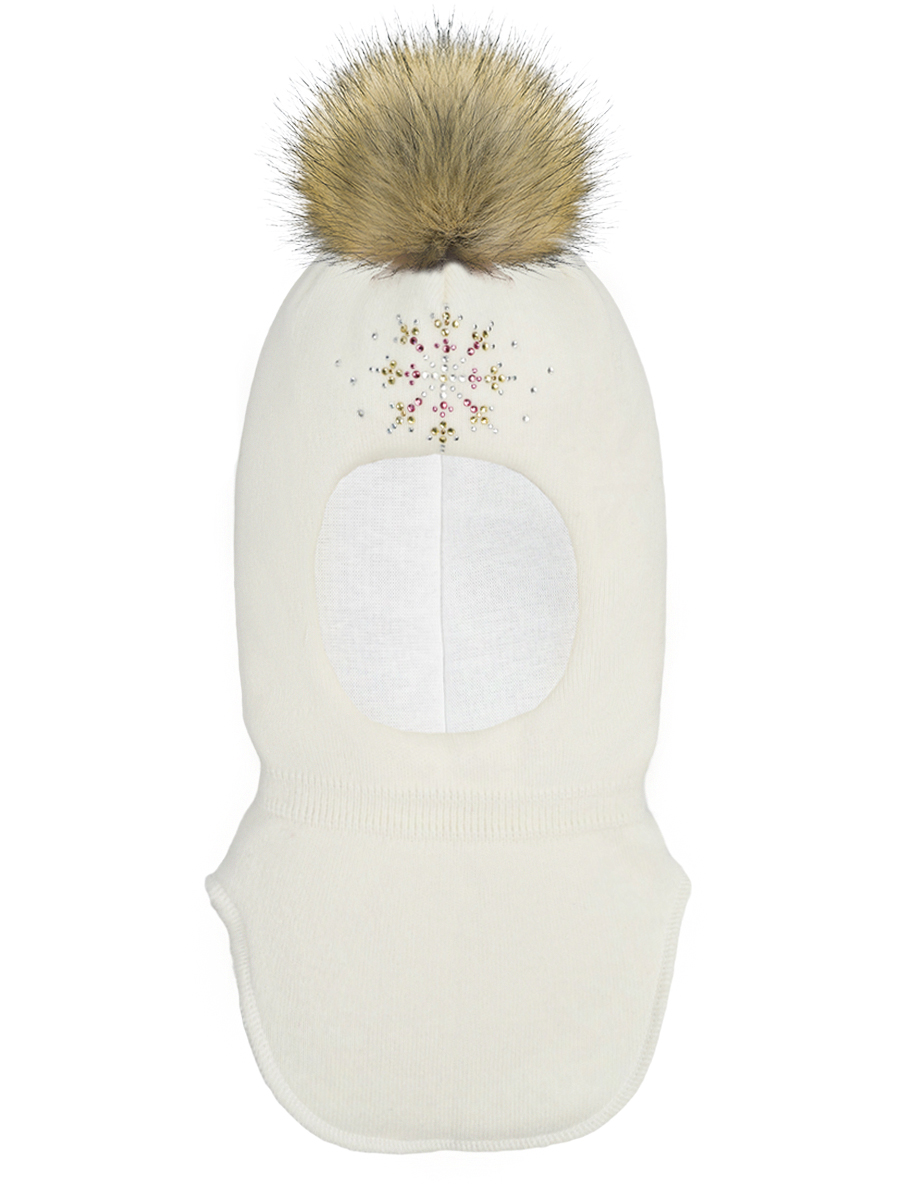 Шапка-шлем GUSTI AC1128G-MILK - фото 1